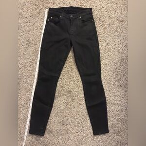 7 For All Mankind Black Denim